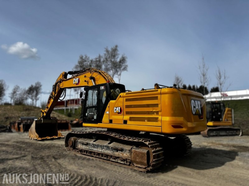 2021 Cat 336 gravemaskin - حفارة: صورة 4 2021 Cat 336 gravemaskin - حفارة: صورة 4