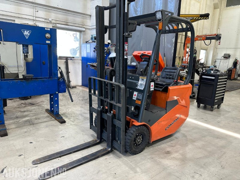 2021 Compact Truck 1 tonn 3 meter løftehøyde. - معدات المناولة: صورة 3 2021 Compact Truck 1 tonn 3 meter løftehøyde. - معدات المناولة: صورة 3