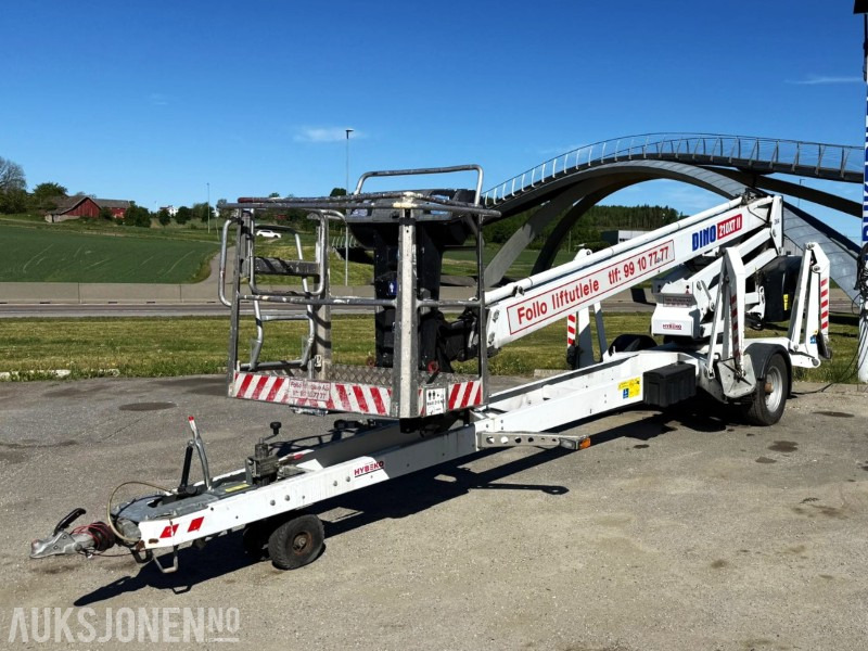 2021 Dino 210XT-2 Tilhengerlift, 21 m arb-høyde, drift på hjul, årskontroll - معدات الوصول: صورة 1 2021 Dino 210XT-2 Tilhengerlift, 21 m arb-høyde, drift på hjul, årskontroll - معدات الوصول: صورة 1