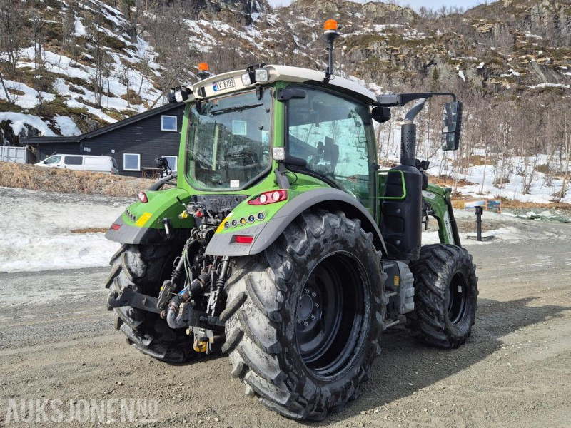 2021 Fendt 314 Vario, Profi+, ESG, Laster - جرار: صورة 5 2021 Fendt 314 Vario, Profi+, ESG, Laster - جرار: صورة 5