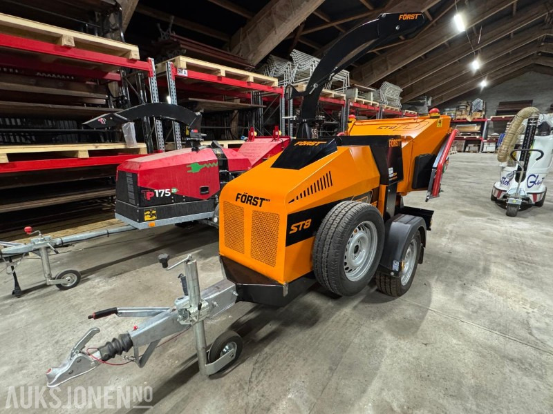 2021 Först ST8D flishugger / tilhengermontert - الآلات الزراعية: صورة 1 2021 Först ST8D flishugger / tilhengermontert - الآلات الزراعية: صورة 1