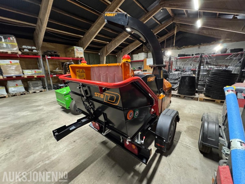 2021 Först ST8D flishugger / tilhengermontert - الآلات الزراعية: صورة 5 2021 Först ST8D flishugger / tilhengermontert - الآلات الزراعية: صورة 5