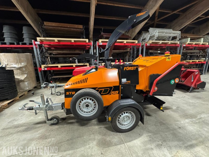 2021 Först ST8D flishugger / tilhengermontert - الآلات الزراعية: صورة 2 2021 Först ST8D flishugger / tilhengermontert - الآلات الزراعية: صورة 2