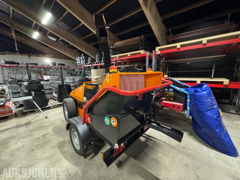 2021 Först ST8D flishugger / tilhengermontert - الآلات الزراعية: صورة 3 2021 Först ST8D flishugger / tilhengermontert - الآلات الزراعية: صورة 3