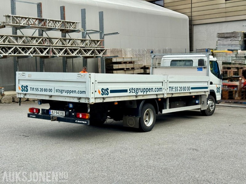 2021 Fuso Canter - Planbil - Godkjent til 07/26 - Km: 21463 - شاحنات مسطحة: صورة 3 2021 Fuso Canter - Planbil - Godkjent til 07/26 - Km: 21463 - شاحنات مسطحة: صورة 3