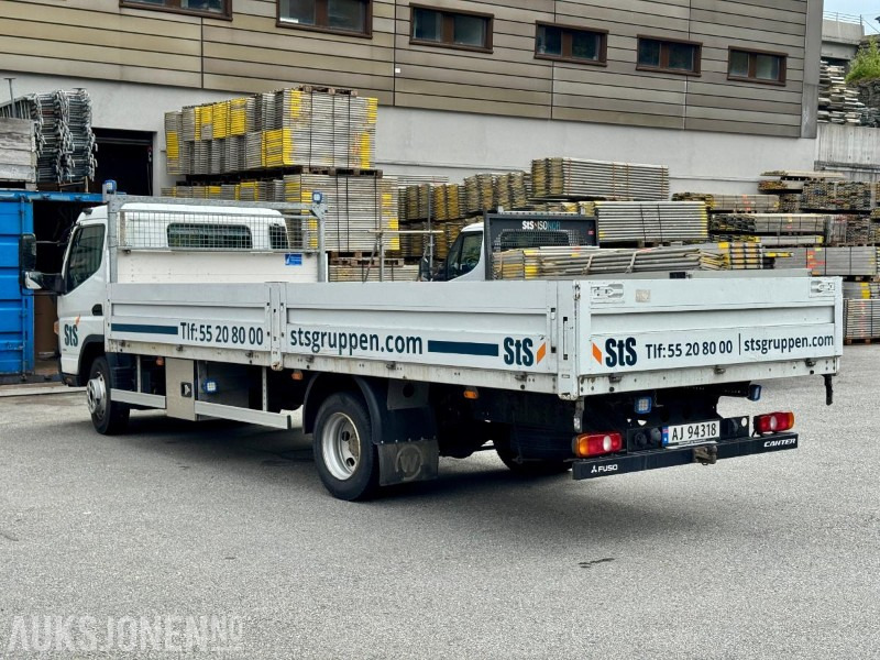 2021 Fuso Canter - Planbil - Godkjent til 07/26 - Km: 21463 - شاحنات مسطحة: صورة 4 2021 Fuso Canter - Planbil - Godkjent til 07/26 - Km: 21463 - شاحنات مسطحة: صورة 4