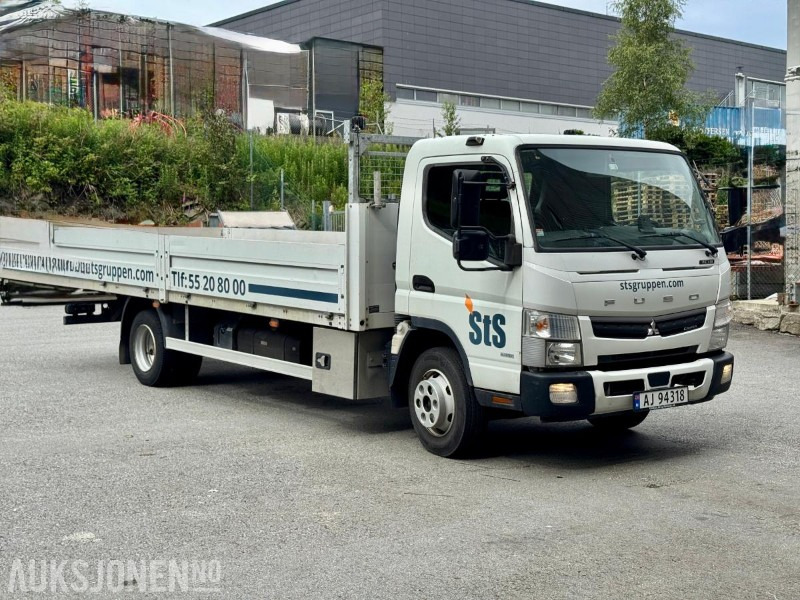 2021 Fuso Canter - Planbil - Godkjent til 07/26 - Km: 21463 - شاحنات مسطحة: صورة 2 2021 Fuso Canter - Planbil - Godkjent til 07/26 - Km: 21463 - شاحنات مسطحة: صورة 2
