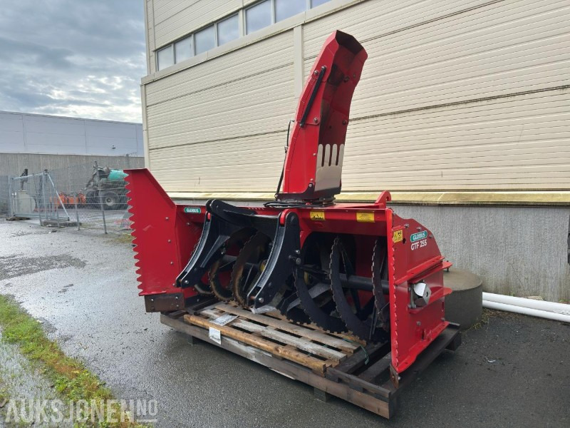 2021 GLOBUS GTF255 SNØFRESER - الآلات الزراعية: صورة 1 2021 GLOBUS GTF255 SNØFRESER - الآلات الزراعية: صورة 1