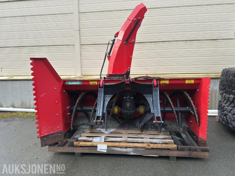 2021 GLOBUS GTF255 SNØFRESER - الآلات الزراعية: صورة 2 2021 GLOBUS GTF255 SNØFRESER - الآلات الزراعية: صورة 2
