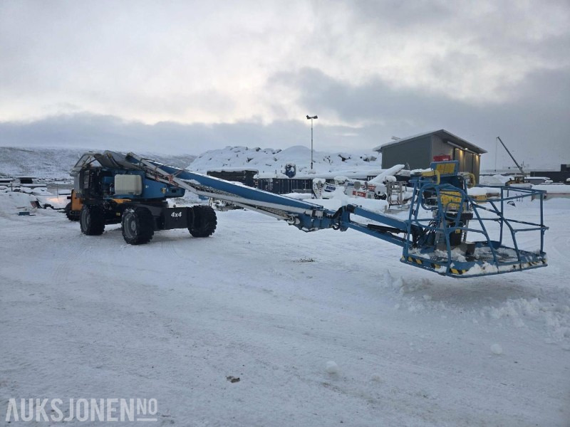 2021 Genie S-85XC Bomlift med 1228 timer, selges som reparasjonsobjekt - معدات الوصول: صورة 4 2021 Genie S-85XC Bomlift med 1228 timer, selges som reparasjonsobjekt - معدات الوصول: صورة 4