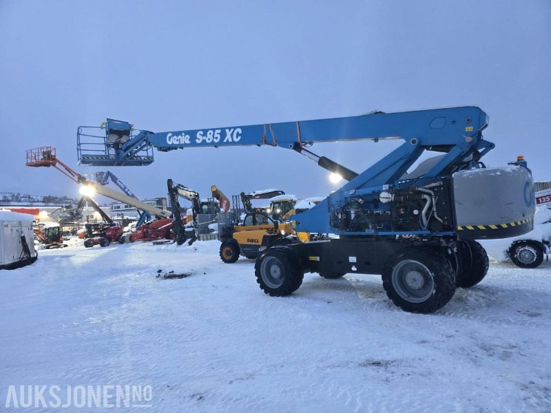 2021 Genie S-85XC Bomlift med 1228 timer, selges som reparasjonsobjekt - معدات الوصول: صورة 3 2021 Genie S-85XC Bomlift med 1228 timer, selges som reparasjonsobjekt - معدات الوصول: صورة 3