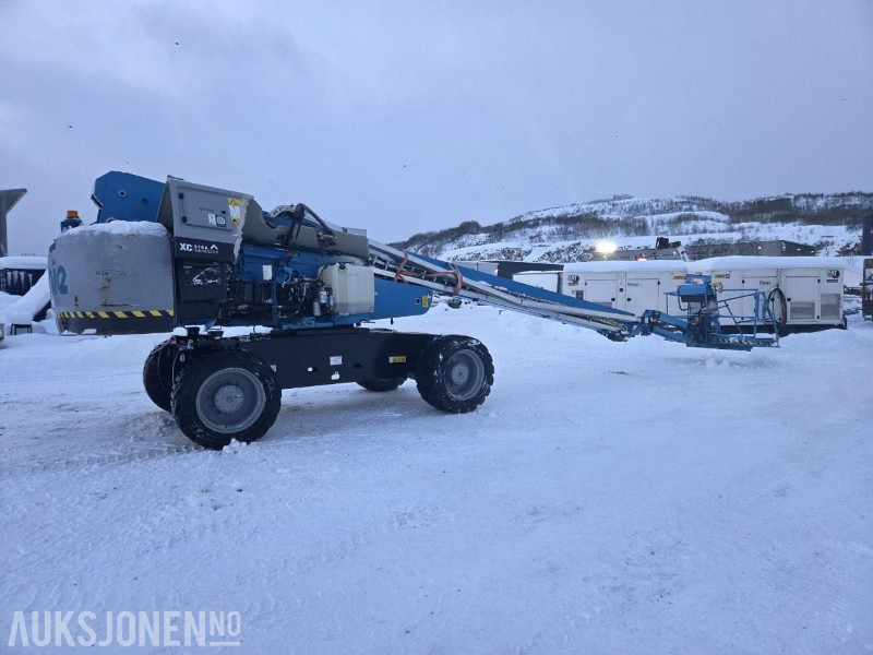 2021 Genie S-85XC Bomlift med 1228 timer, selges som reparasjonsobjekt - معدات الوصول: صورة 5 2021 Genie S-85XC Bomlift med 1228 timer, selges som reparasjonsobjekt - معدات الوصول: صورة 5