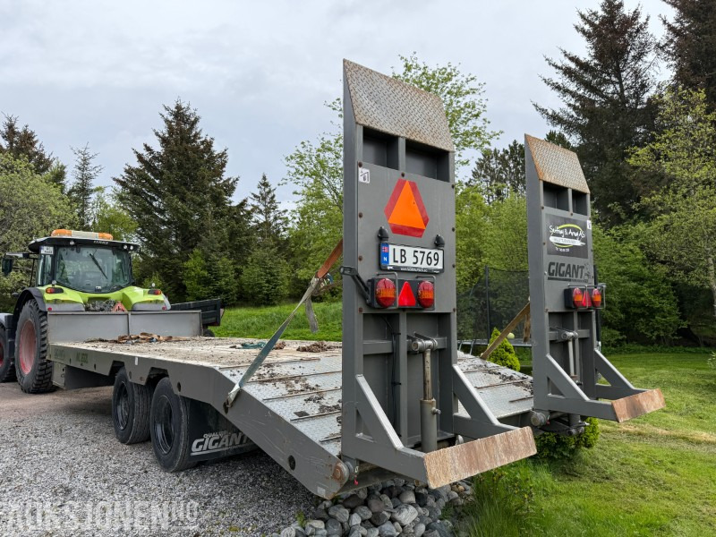2021 Gigant ML-160 maskinhenger med kjørebroer - الآلات الزراعية: صورة 4 2021 Gigant ML-160 maskinhenger med kjørebroer - الآلات الزراعية: صورة 4
