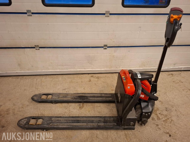 2021 Heli CBD15J LI-S - 1.5 tonns lithium palletruck - معدات المناولة: صورة 1 2021 Heli CBD15J LI-S - 1.5 tonns lithium palletruck - معدات المناولة: صورة 1