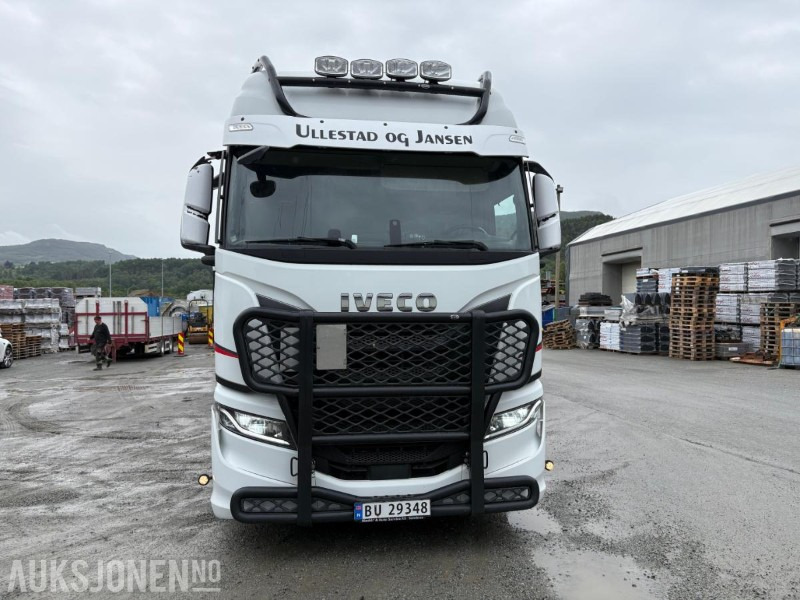 2021 Iveco S-way 570 trekkvogn med 3akslet kel-berg henger - وحدة جر: صورة 4 2021 Iveco S-way 570 trekkvogn med 3akslet kel-berg henger - وحدة جر: صورة 4