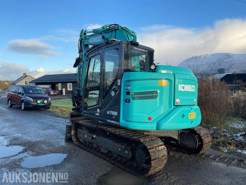 2021 Kobelco SK75SR-7 Gravemaskin med skjær, tiltrotator med gripekassett, nylig sertifisert, kun 2400 timer - حفارة: صورة 4 2021 Kobelco SK75SR-7 Gravemaskin med skjær, tiltrotator med gripekassett, nylig sertifisert, kun 2400 timer - حفارة: صورة 4
