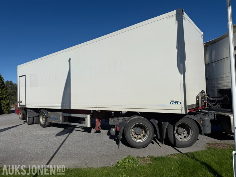 2021 NTM lukket skaptralle m/full sideåpning - 28 paller. - عربة مقطورة: صورة 3 2021 NTM lukket skaptralle m/full sideåpning - 28 paller. - عربة مقطورة: صورة 3