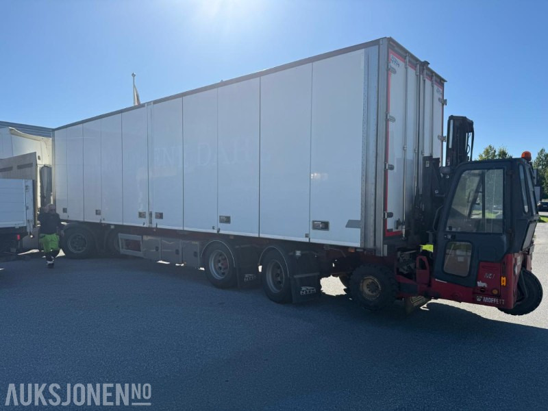 2021 NTM lukket skaptralle m/full sideåpning - 28 paller. - عربة مقطورة: صورة 2 2021 NTM lukket skaptralle m/full sideåpning - 28 paller. - عربة مقطورة: صورة 2