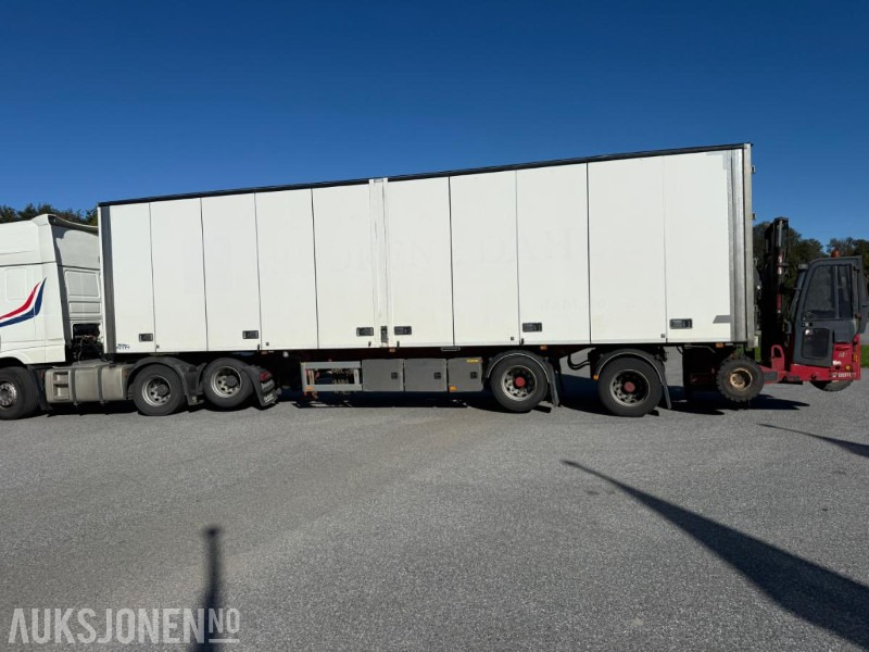 2021 NTM lukket skaptralle m/full sideåpning - 28 paller. - عربة مقطورة: صورة 5 2021 NTM lukket skaptralle m/full sideåpning - 28 paller. - عربة مقطورة: صورة 5