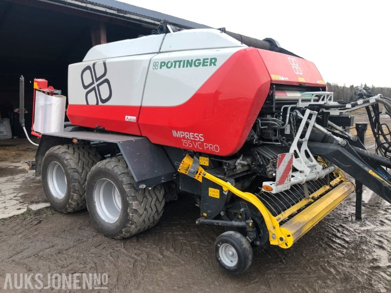 2021 Pøttinger Impress 155VC PRO Beltepresse - Rundballepresse - Sentralsmøring - Variabelt kammer inntil 160cm ball - 0 til 32kniver med twin blad - الآلات الزراعية: صورة 4 2021 Pøttinger Impress 155VC PRO Beltepresse - Rundballepresse - Sentralsmøring - Variabelt kammer inntil 160cm ball - 0 til 32kniver med twin blad - الآلات الزراعية: صورة 4