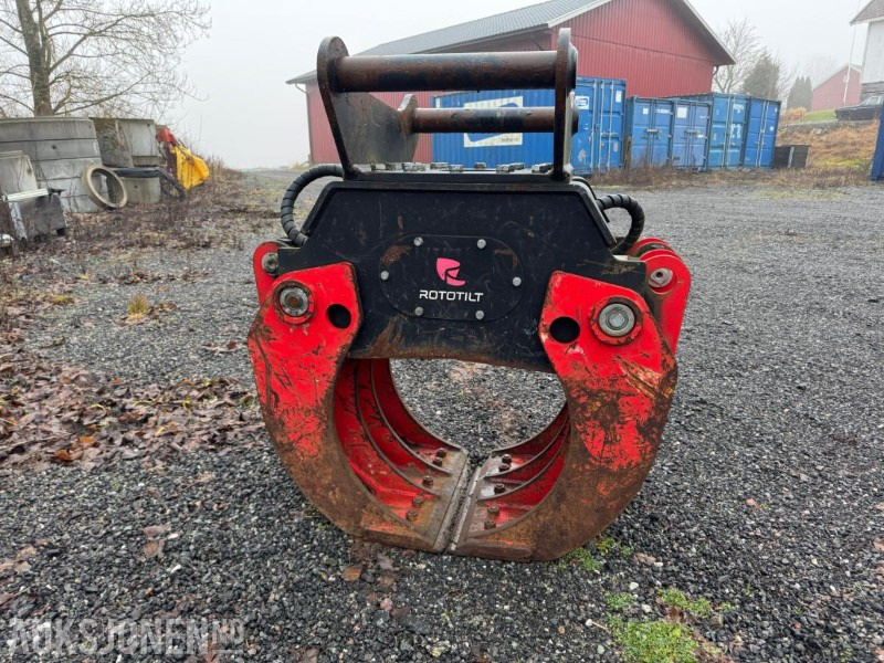 2021 ROTOTILT SG60 SORTERINGSGRIP - S70 FESTE - ملحق - آلات البناء: صورة 3 2021 ROTOTILT SG60 SORTERINGSGRIP - S70 FESTE - ملحق - آلات البناء: صورة 3