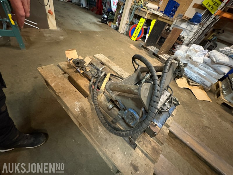 2021 SMP MACS 12v tiltrotator - S40 feste - ملحق - آلات البناء: صورة 5 2021 SMP MACS 12v tiltrotator - S40 feste - ملحق - آلات البناء: صورة 5