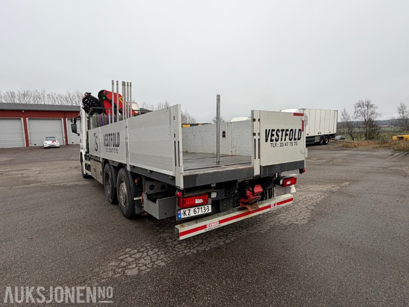 2021 Scania G-540 Kranbil - EU Godkjent - Palfinger kran - Bakløft - EURO6T - شاحنة كرين: صورة 4 2021 Scania G-540 Kranbil - EU Godkjent - Palfinger kran - Bakløft - EURO6T - شاحنة كرين: صورة 4