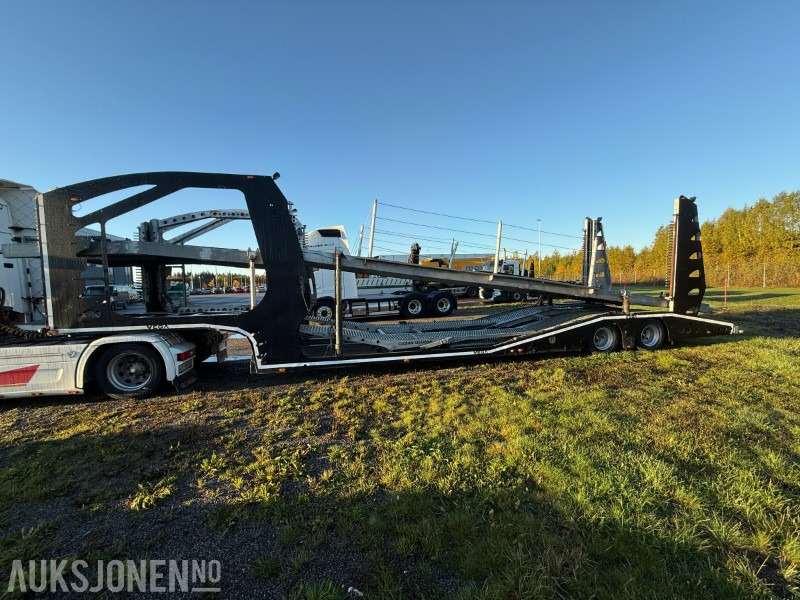 2021 VEGA TRAILER 2 AXLE BILTRANSPORT HENGER - عربة مقطورة: صورة 2 2021 VEGA TRAILER 2 AXLE BILTRANSPORT HENGER - عربة مقطورة: صورة 2