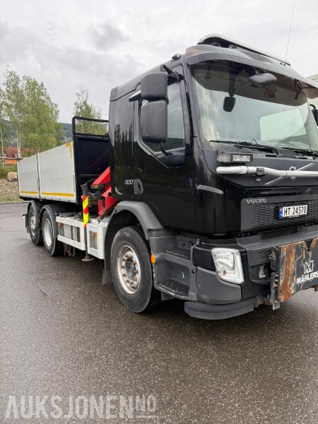 2021 Volvo FE BRØYTERIGGET KRANBIL - شاحنة كرين: صورة 4 2021 Volvo FE BRØYTERIGGET KRANBIL - شاحنة كرين: صورة 4