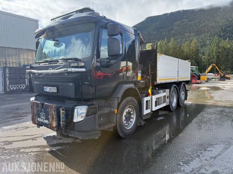 2021 Volvo FE BRØYTERIGGET KRANBIL - شاحنة كرين: صورة 1 2021 Volvo FE BRØYTERIGGET KRANBIL - شاحنة كرين: صورة 1