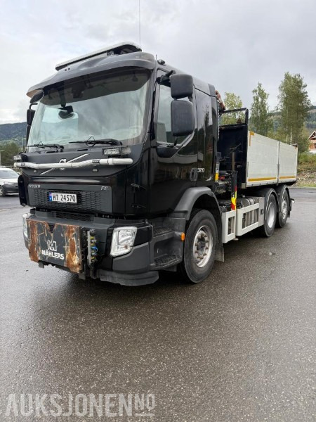 2021 Volvo FE BRØYTERIGGET KRANBIL - شاحنة كرين: صورة 2 2021 Volvo FE BRØYTERIGGET KRANBIL - شاحنة كرين: صورة 2