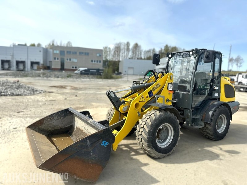 2021 Wacker Neuson WL54 hjullaster med skuffe - اللودر بعجل: صورة 2 2021 Wacker Neuson WL54 hjullaster med skuffe - اللودر بعجل: صورة 2