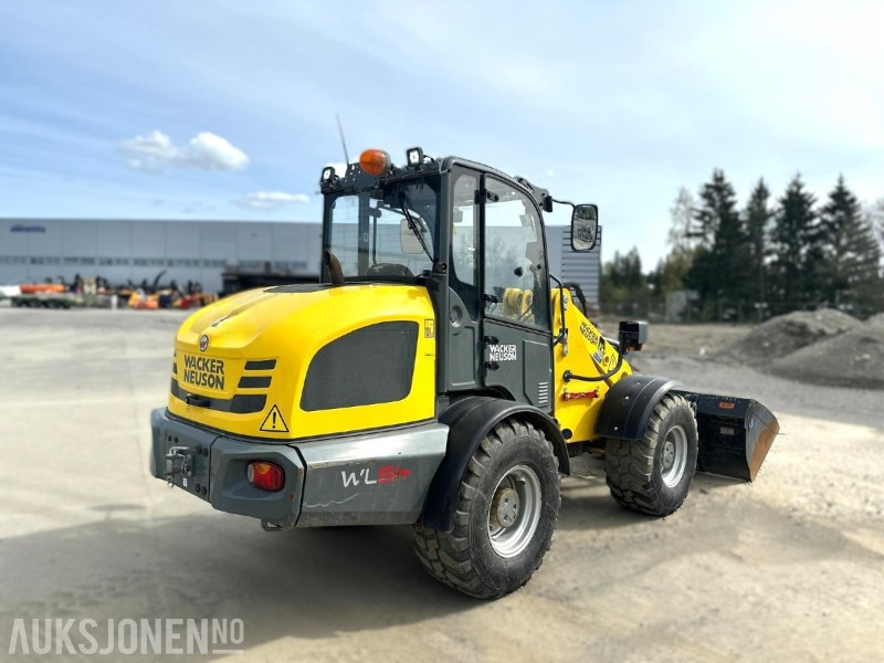 2021 Wacker Neuson WL54 hjullaster med skuffe - اللودر بعجل: صورة 3 2021 Wacker Neuson WL54 hjullaster med skuffe - اللودر بعجل: صورة 3