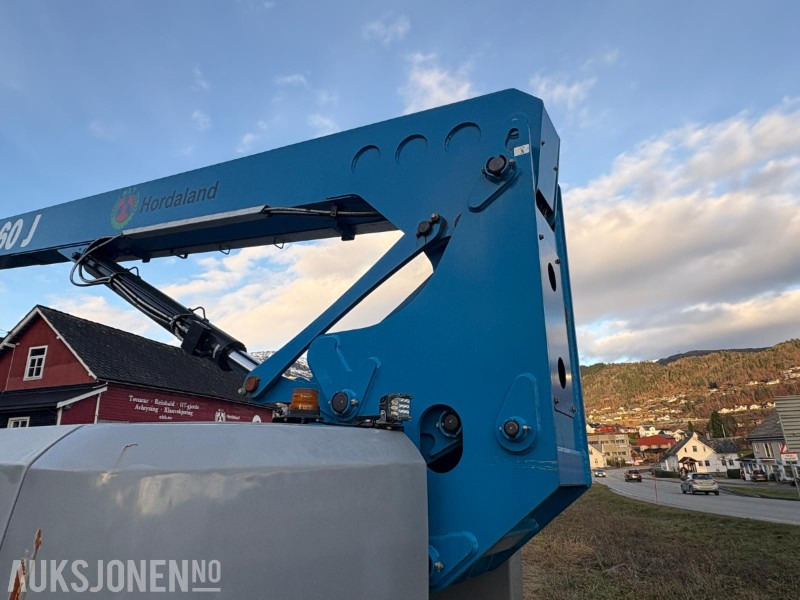 2021 mod Genie S-60 J - sertifisert til 10/26 - 803 timer - nylig utført service - معدات الوصول: صورة 5 2021 mod Genie S-60 J - sertifisert til 10/26 - 803 timer - nylig utført service - معدات الوصول: صورة 5