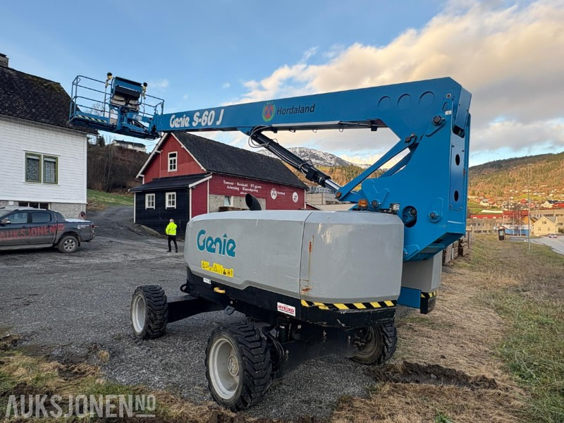 2021 mod Genie S-60 J - sertifisert til 10/26 - 803 timer - nylig utført service - معدات الوصول: صورة 4 2021 mod Genie S-60 J - sertifisert til 10/26 - 803 timer - nylig utført service - معدات الوصول: صورة 4