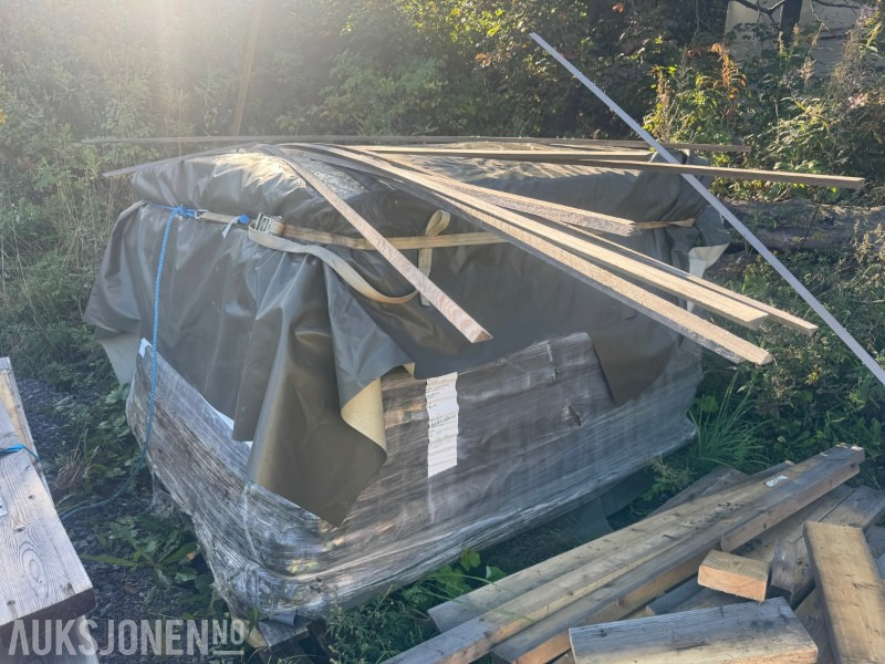 2022 1 pall med ny ventillasjonsduk Ø2 meter x 400 meter - معدات البناء: صورة 1 2022 1 pall med ny ventillasjonsduk Ø2 meter x 400 meter - معدات البناء: صورة 1