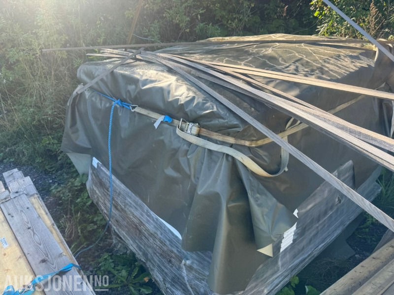 2022 1 pall med ny ventillasjonsduk Ø2 meter x 400 meter - معدات البناء: صورة 5 2022 1 pall med ny ventillasjonsduk Ø2 meter x 400 meter - معدات البناء: صورة 5
