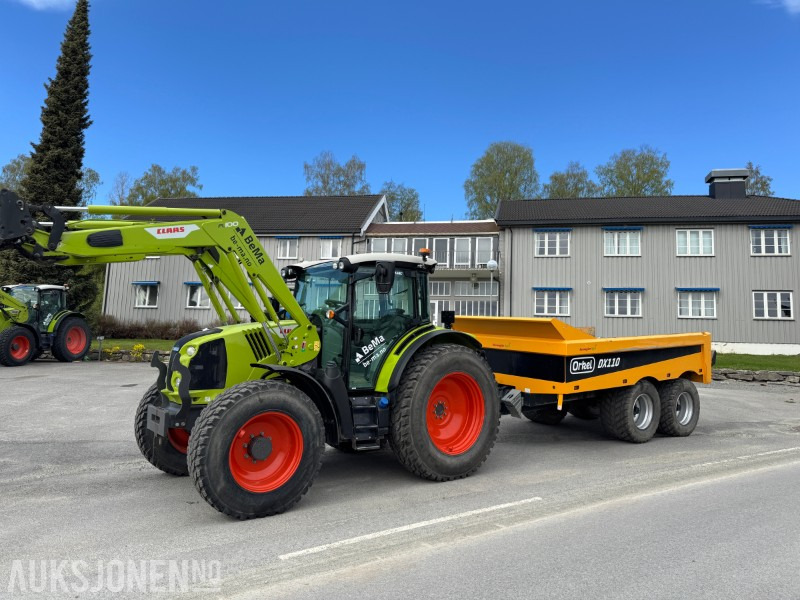2022 Claas Arion 450 med laster - جرار: صورة 2 2022 Claas Arion 450 med laster - جرار: صورة 2