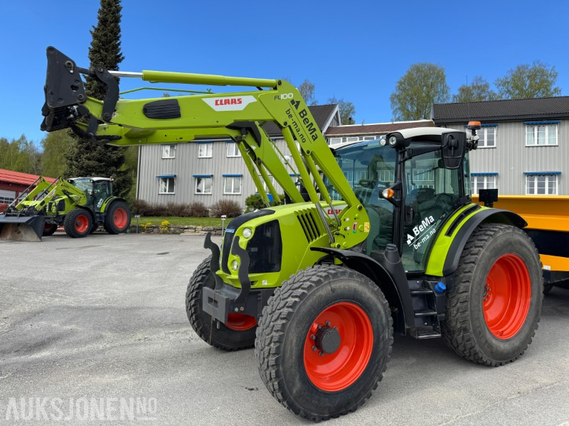 2022 Claas Arion 450 med laster - جرار: صورة 3 2022 Claas Arion 450 med laster - جرار: صورة 3