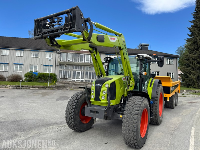 2022 Claas Arion 450 med laster - جرار: صورة 4 2022 Claas Arion 450 med laster - جرار: صورة 4