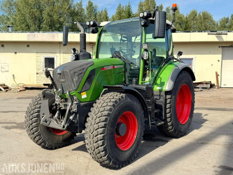 2022 Fendt 314 Vario DP 152 hk | serviceavtale | trinnløs girkasse | 12" FendtONE terminal | forakselfjæring | luftbrems - جرار: صورة 1 2022 Fendt 314 Vario DP 152 hk | serviceavtale | trinnløs girkasse | 12" FendtONE terminal | forakselfjæring | luftbrems - جرار: صورة 1