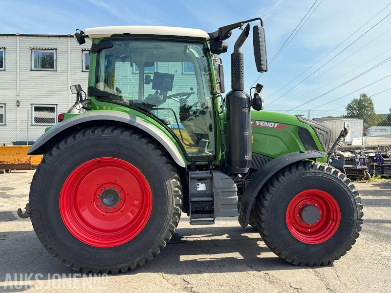2022 Fendt 314 Vario DP 152 hk | serviceavtale | trinnløs girkasse | 12" FendtONE terminal | forakselfjæring | luftbrems - جرار: صورة 4 2022 Fendt 314 Vario DP 152 hk | serviceavtale | trinnløs girkasse | 12" FendtONE terminal | forakselfjæring | luftbrems - جرار: صورة 4