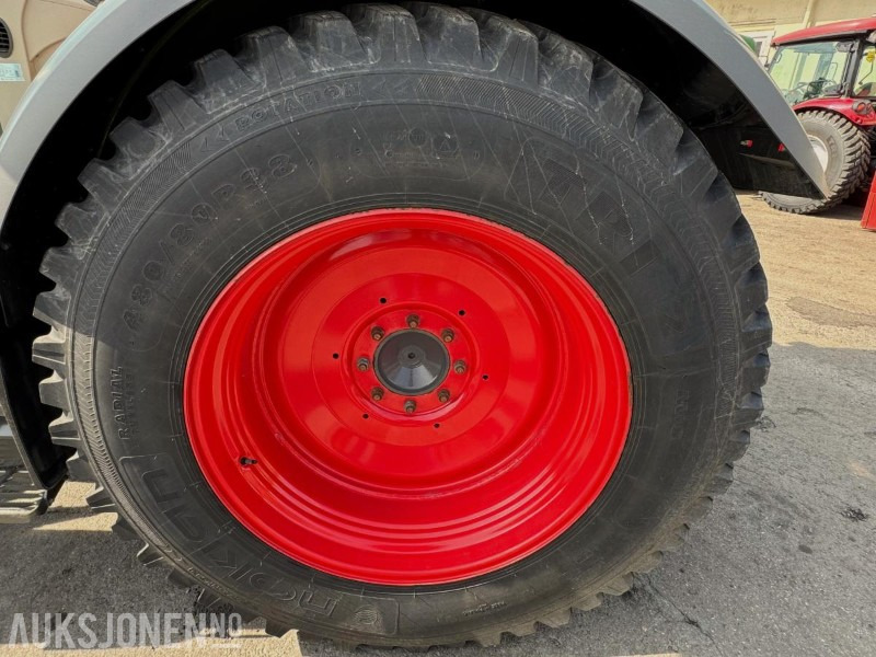 جرار 2022 Fendt 314 Vario DP 152 hk | serviceavtale | trinnløs girkasse | 12" FendtONE terminal | forakselfjæring | luftbrems: صورة 11