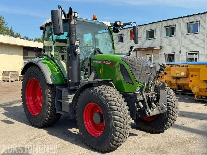 2022 Fendt 314 Vario DP 152 hk | serviceavtale | trinnløs girkasse | 12" FendtONE terminal | forakselfjæring | luftbrems - جرار: صورة 3 2022 Fendt 314 Vario DP 152 hk | serviceavtale | trinnløs girkasse | 12" FendtONE terminal | forakselfjæring | luftbrems - جرار: صورة 3