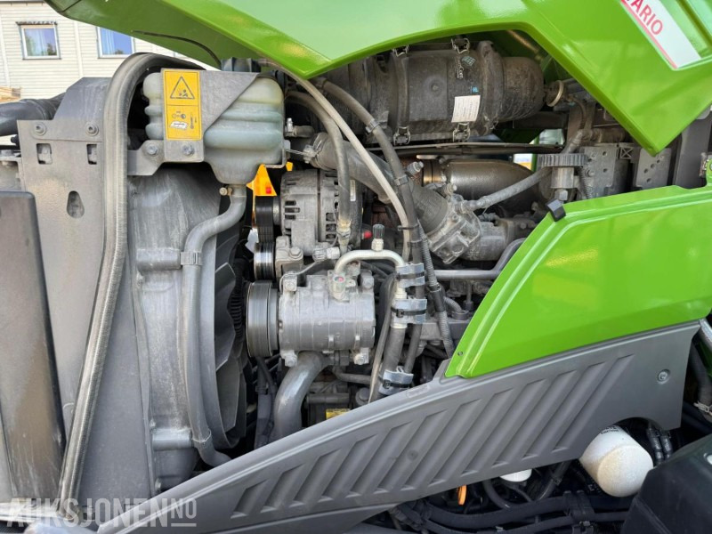 جرار 2022 Fendt 314 Vario DP 152 hk | serviceavtale | trinnløs girkasse | 12" FendtONE terminal | forakselfjæring | luftbrems: صورة 20