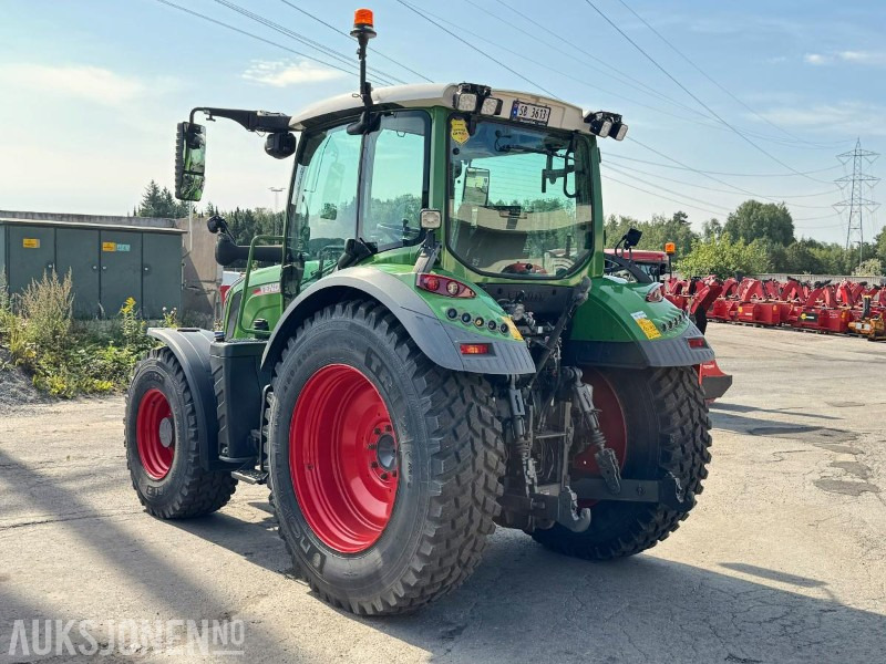 جرار 2022 Fendt 314 Vario DP 152 hk | serviceavtale | trinnløs girkasse | 12" FendtONE terminal | forakselfjæring | luftbrems: صورة 7