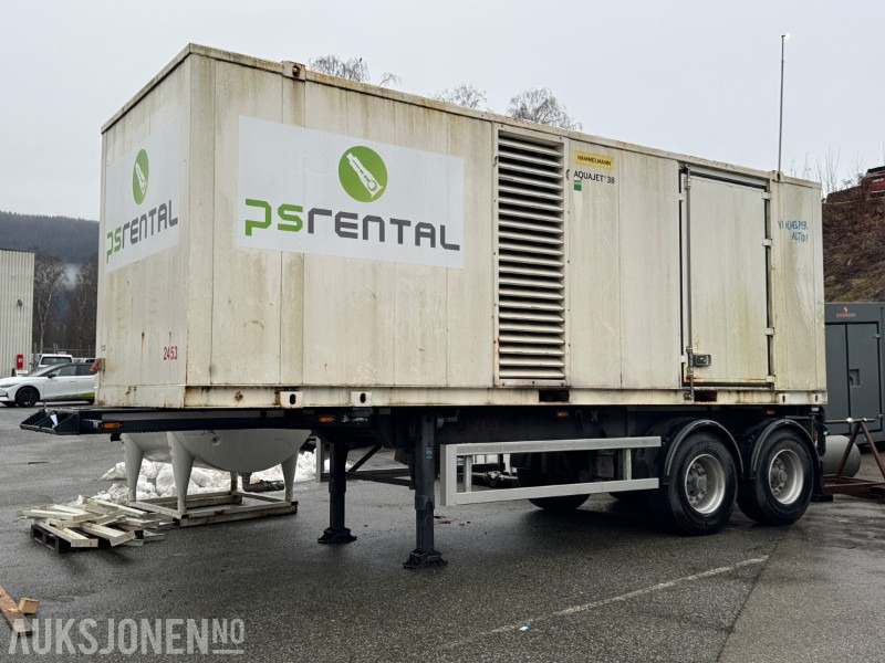 عربة مقطورة 2022 HFR 2 AXLE SEMI TRAILER: صورة 1