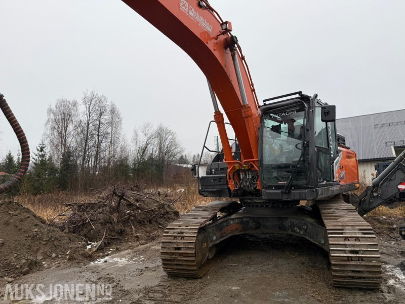 2022 Hitachi 300LC m/Tiltrotator, Gps og 2 skuffer - حفارة: صورة 2 2022 Hitachi 300LC m/Tiltrotator, Gps og 2 skuffer - حفارة: صورة 2