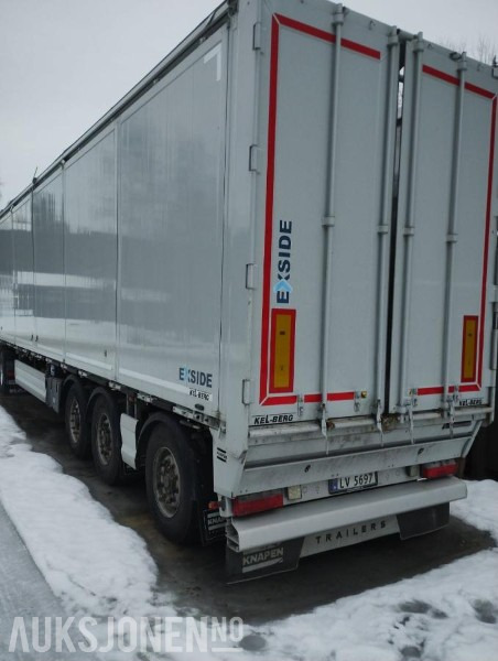 عربة مقطورة 2022 Knapen K600 Excide: صورة 9