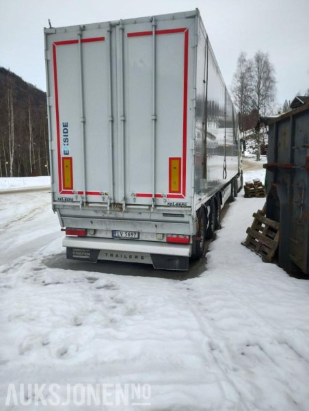 عربة مقطورة 2022 Knapen K600 Excide: صورة 8